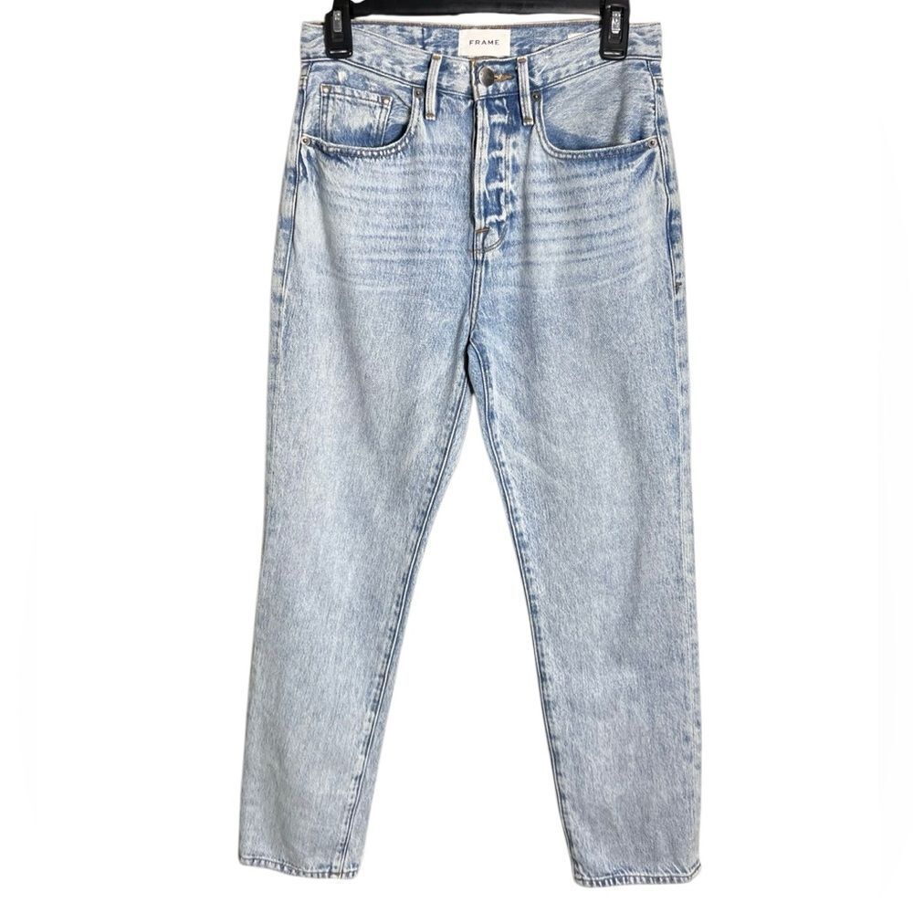 Frame Denim Le Original Jean High Waist Straight leg Size 24
